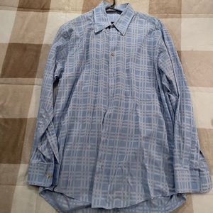 Men’s Size Medium Burberry Button Down